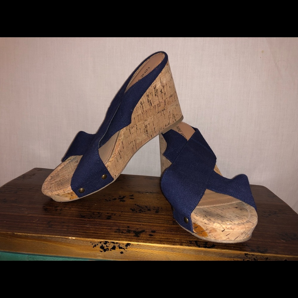 Nine West wedges